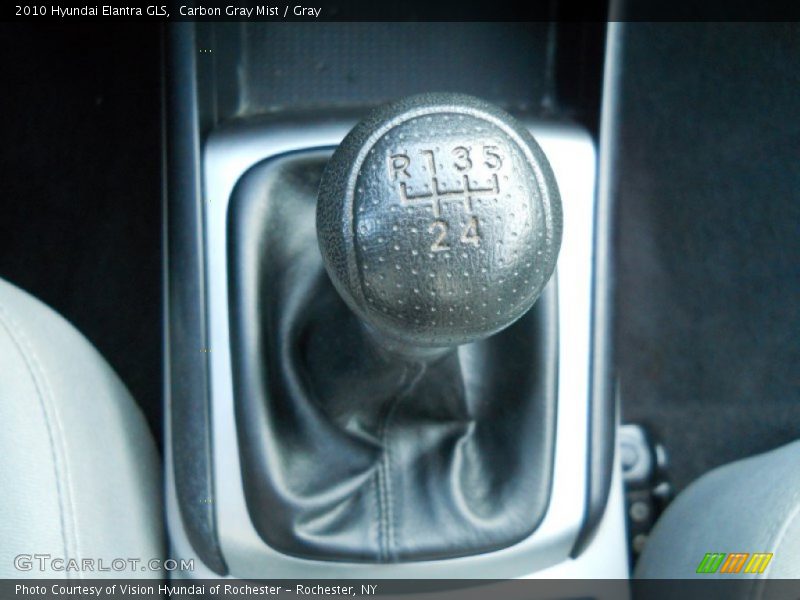 Carbon Gray Mist / Gray 2010 Hyundai Elantra GLS