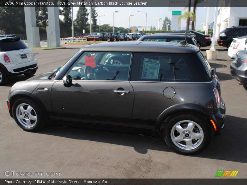 Royal Grey Metallic / Carbon Black Lounge Leather 2006 Mini Cooper Hardtop