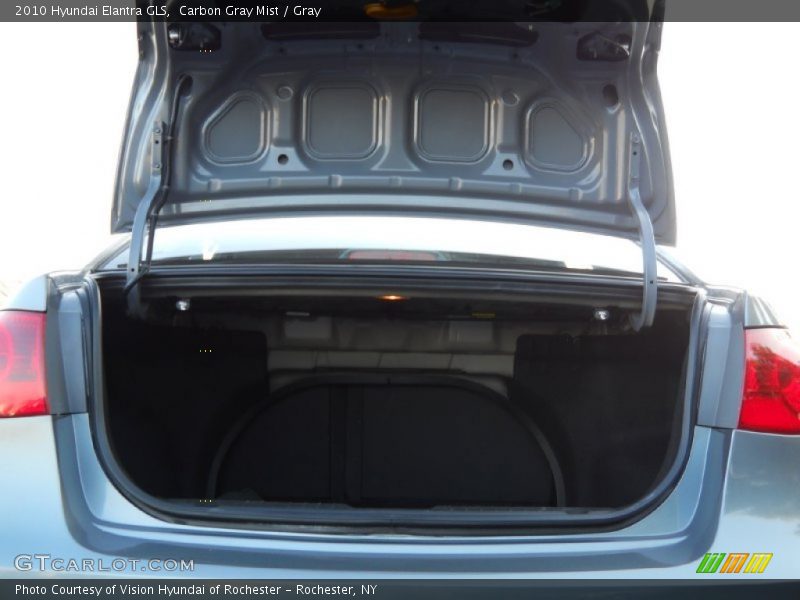 Carbon Gray Mist / Gray 2010 Hyundai Elantra GLS