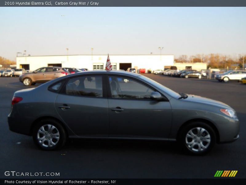 Carbon Gray Mist / Gray 2010 Hyundai Elantra GLS