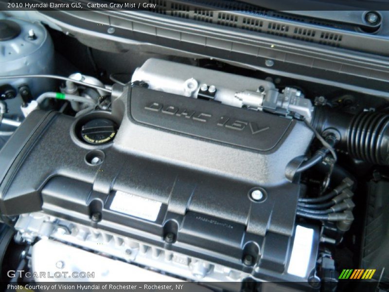 Carbon Gray Mist / Gray 2010 Hyundai Elantra GLS