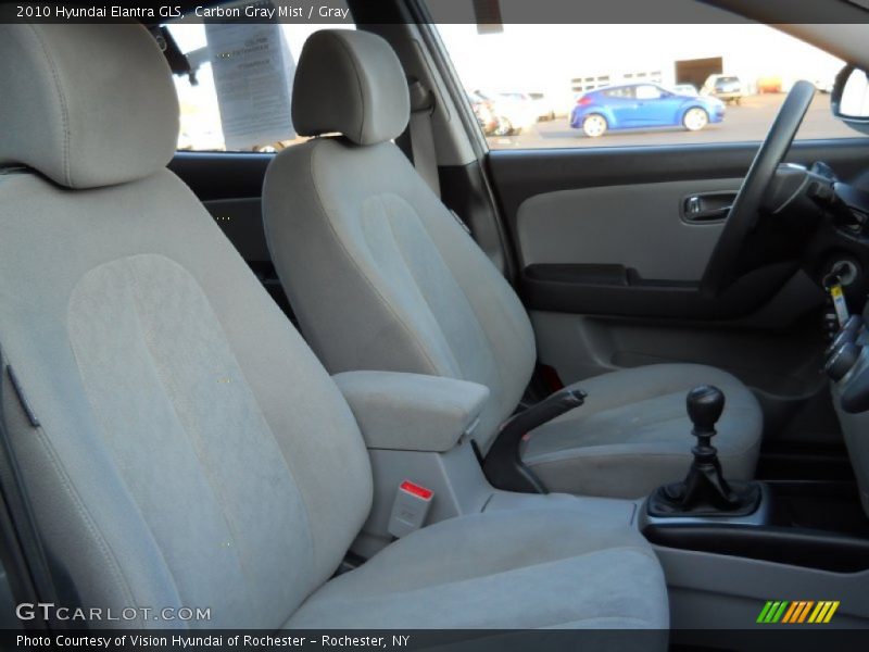 Carbon Gray Mist / Gray 2010 Hyundai Elantra GLS