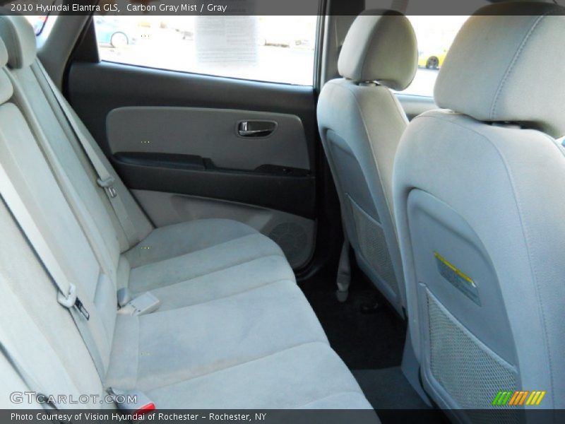 Carbon Gray Mist / Gray 2010 Hyundai Elantra GLS