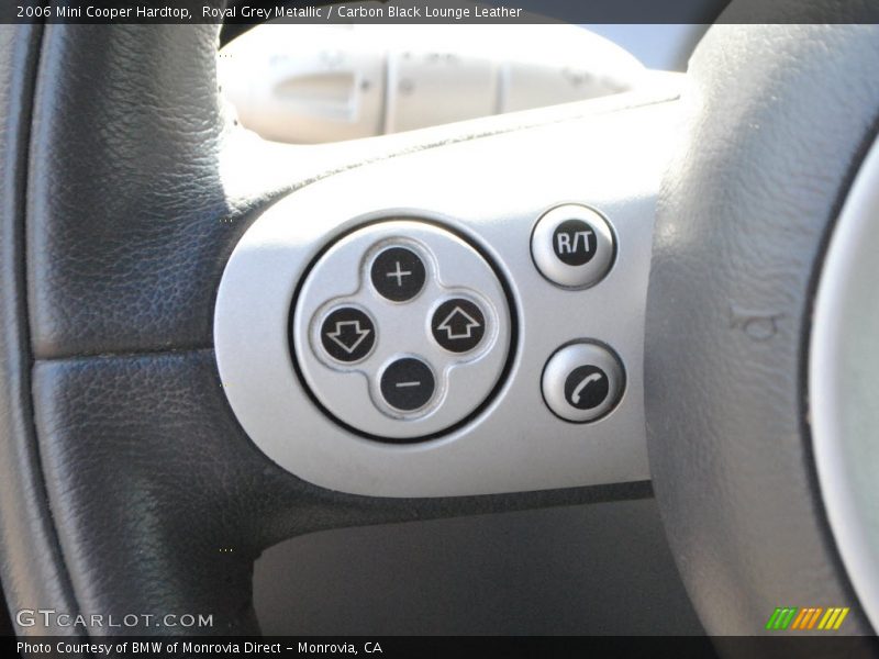 Royal Grey Metallic / Carbon Black Lounge Leather 2006 Mini Cooper Hardtop