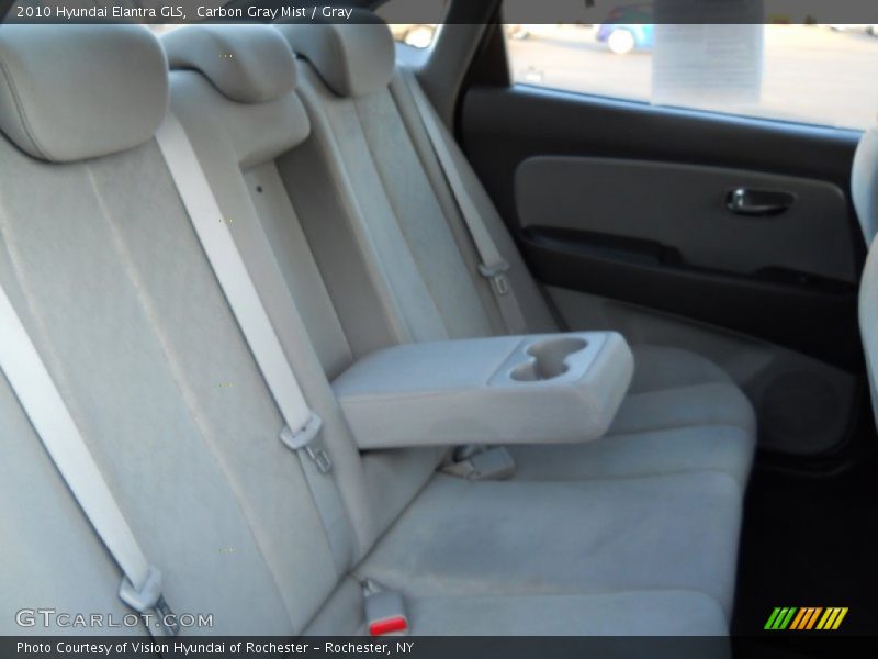 Carbon Gray Mist / Gray 2010 Hyundai Elantra GLS