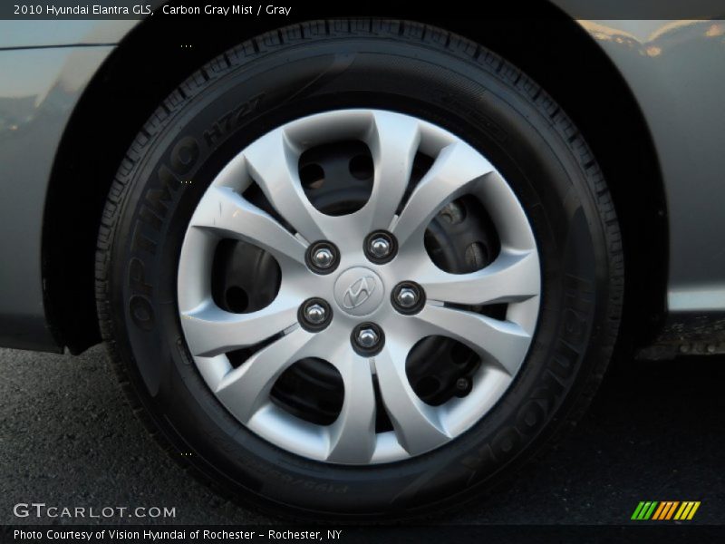 Carbon Gray Mist / Gray 2010 Hyundai Elantra GLS