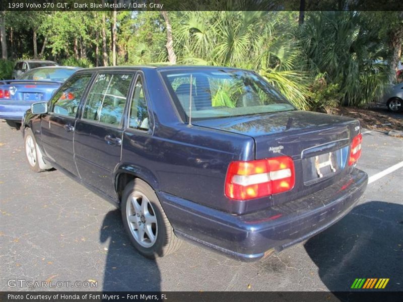 Dark Blue Metallic / Dark Gray 1998 Volvo S70 GLT