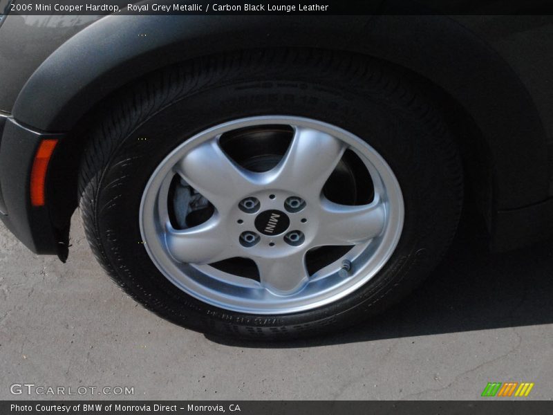 Royal Grey Metallic / Carbon Black Lounge Leather 2006 Mini Cooper Hardtop