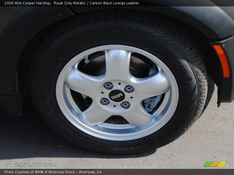 Royal Grey Metallic / Carbon Black Lounge Leather 2006 Mini Cooper Hardtop