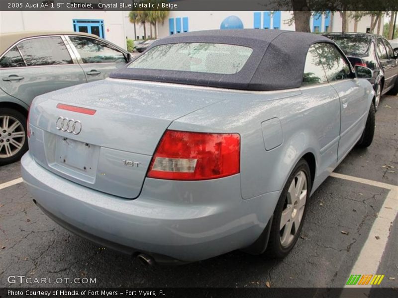  2005 A4 1.8T Cabriolet Crystal Blue Metallic