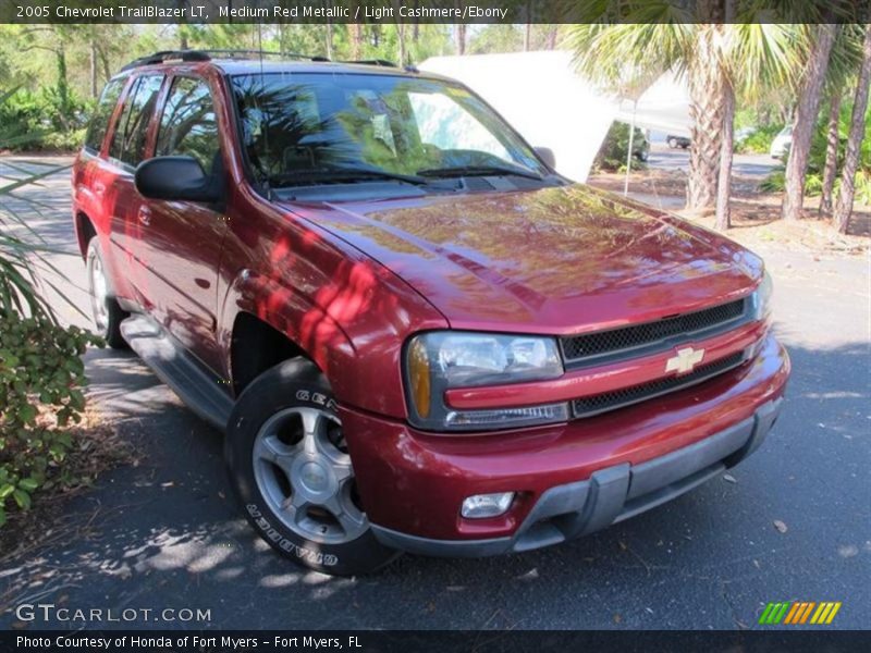 Medium Red Metallic / Light Cashmere/Ebony 2005 Chevrolet TrailBlazer LT