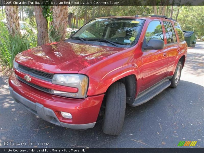 Medium Red Metallic / Light Cashmere/Ebony 2005 Chevrolet TrailBlazer LT