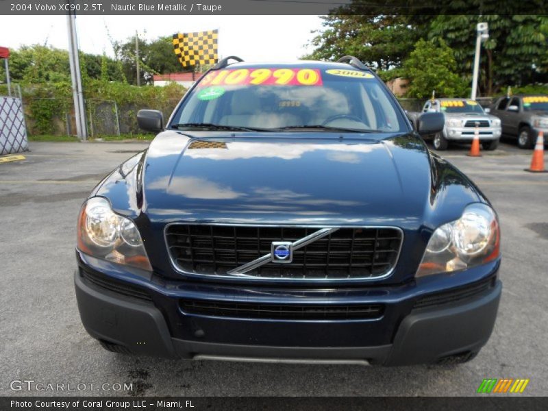 Nautic Blue Metallic / Taupe 2004 Volvo XC90 2.5T
