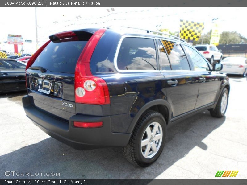Nautic Blue Metallic / Taupe 2004 Volvo XC90 2.5T