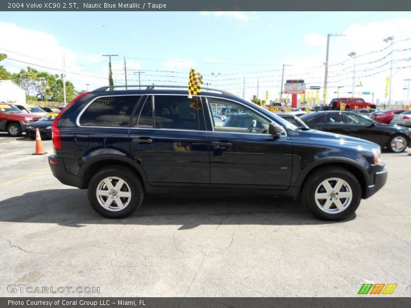 Nautic Blue Metallic / Taupe 2004 Volvo XC90 2.5T