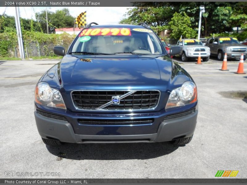 Nautic Blue Metallic / Taupe 2004 Volvo XC90 2.5T