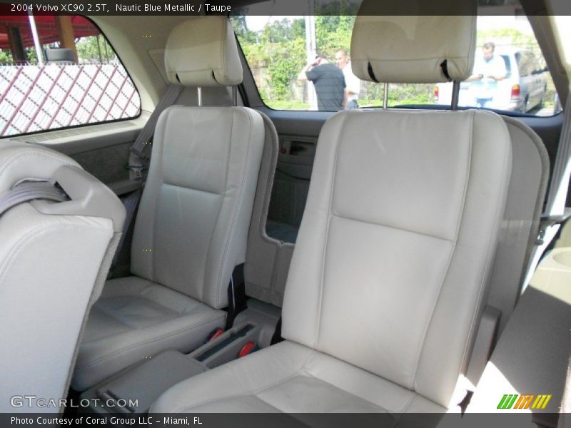 Nautic Blue Metallic / Taupe 2004 Volvo XC90 2.5T
