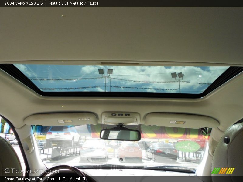 Nautic Blue Metallic / Taupe 2004 Volvo XC90 2.5T