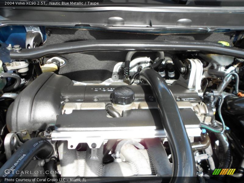  2004 XC90 2.5T Engine - 2.5 Liter Turbocharged DOHC 20-Valve 5 Cylinder