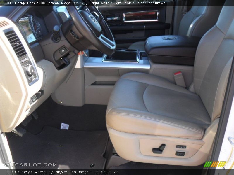  2010 Ram 2500 Laramie Mega Cab 4x4 Light Pebble Beige/Bark Brown Interior
