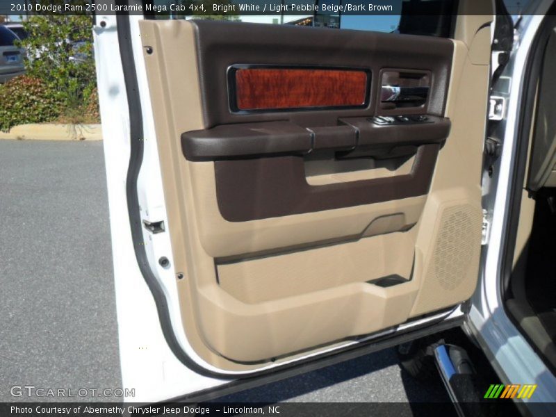 Door Panel of 2010 Ram 2500 Laramie Mega Cab 4x4