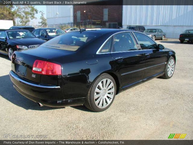  2005 A8 4.2 quattro Brilliant Black