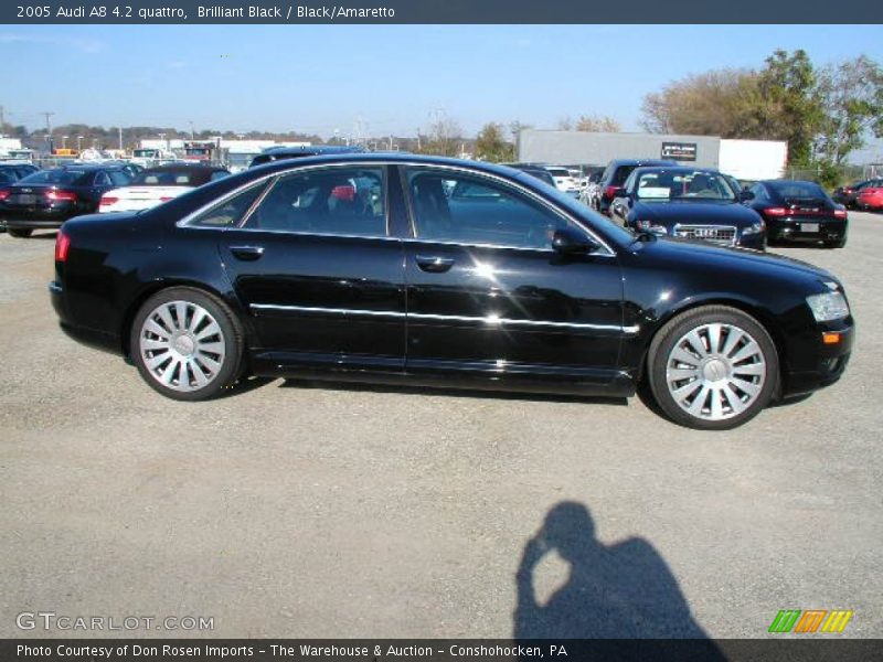  2005 A8 4.2 quattro Brilliant Black
