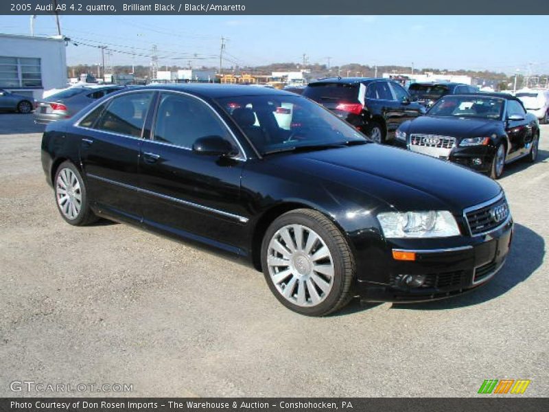  2005 A8 4.2 quattro Brilliant Black