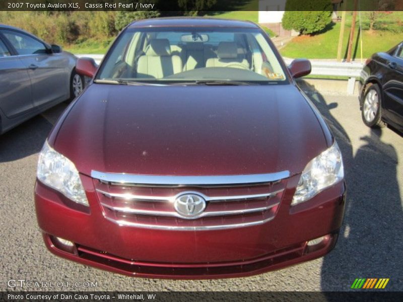 Cassis Red Pearl / Ivory 2007 Toyota Avalon XLS