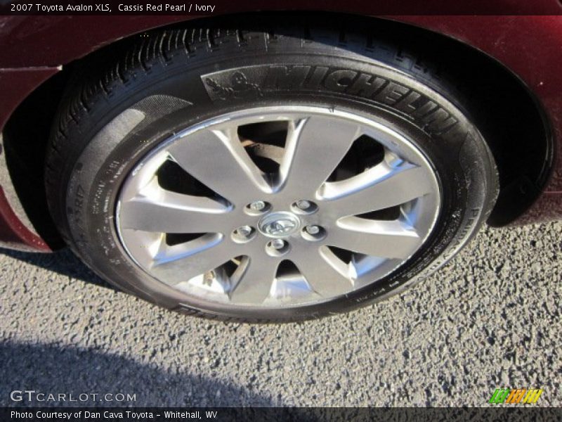 Cassis Red Pearl / Ivory 2007 Toyota Avalon XLS