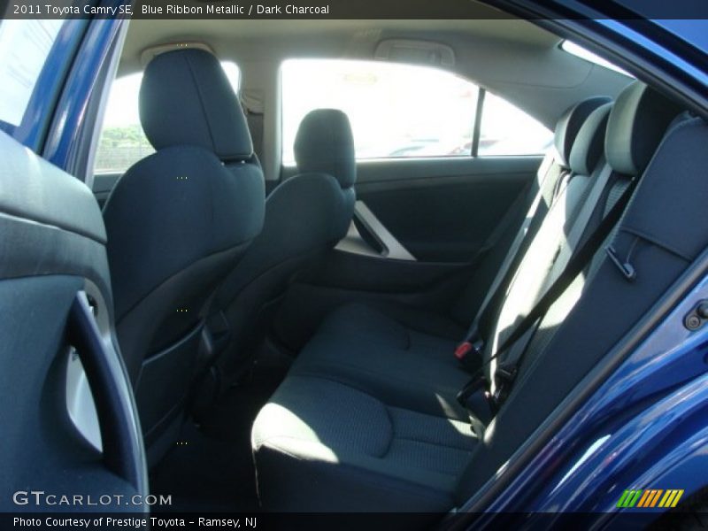 Blue Ribbon Metallic / Dark Charcoal 2011 Toyota Camry SE