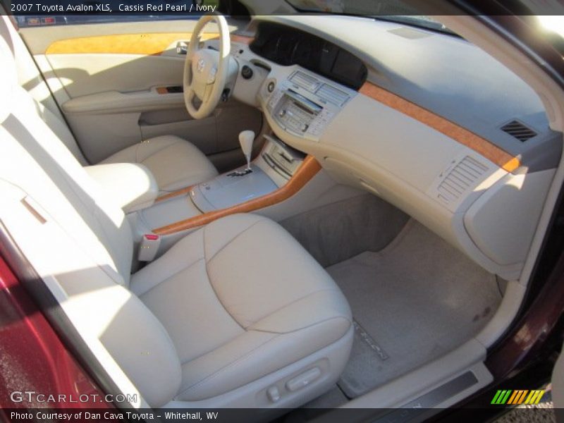 Cassis Red Pearl / Ivory 2007 Toyota Avalon XLS
