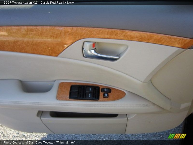 Cassis Red Pearl / Ivory 2007 Toyota Avalon XLS
