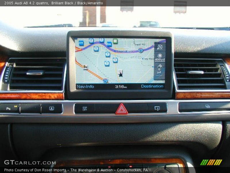 Navigation of 2005 A8 4.2 quattro