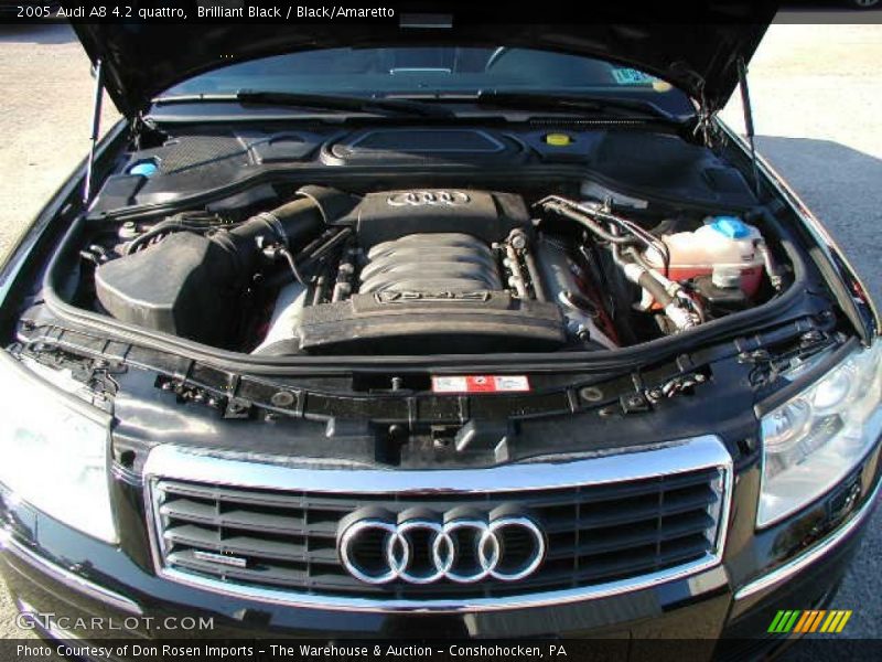  2005 A8 4.2 quattro Engine - 4.2 Liter DOHC 40-Valve V8