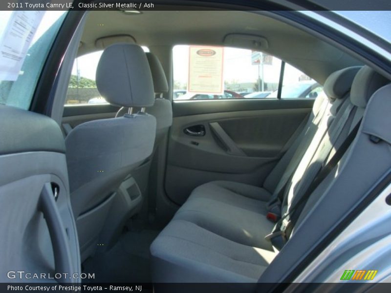 Classic Silver Metallic / Ash 2011 Toyota Camry LE