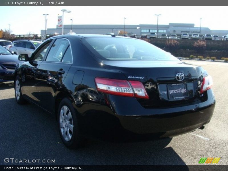 Black / Ash 2011 Toyota Camry LE