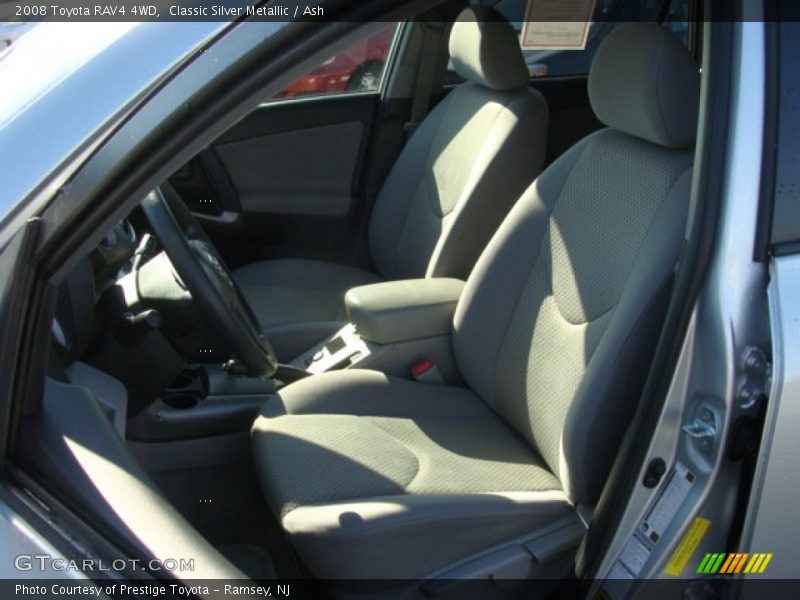 Classic Silver Metallic / Ash 2008 Toyota RAV4 4WD