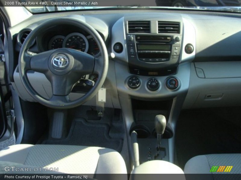 Classic Silver Metallic / Ash 2008 Toyota RAV4 4WD