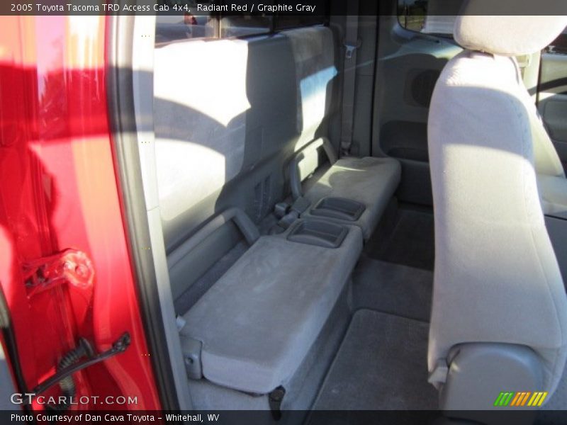 Radiant Red / Graphite Gray 2005 Toyota Tacoma TRD Access Cab 4x4