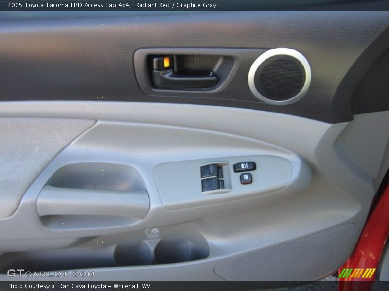 Door Panel of 2005 Tacoma TRD Access Cab 4x4