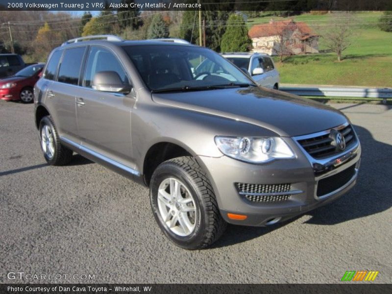 Alaska Grey Metallic / Anthracite 2008 Volkswagen Touareg 2 VR6