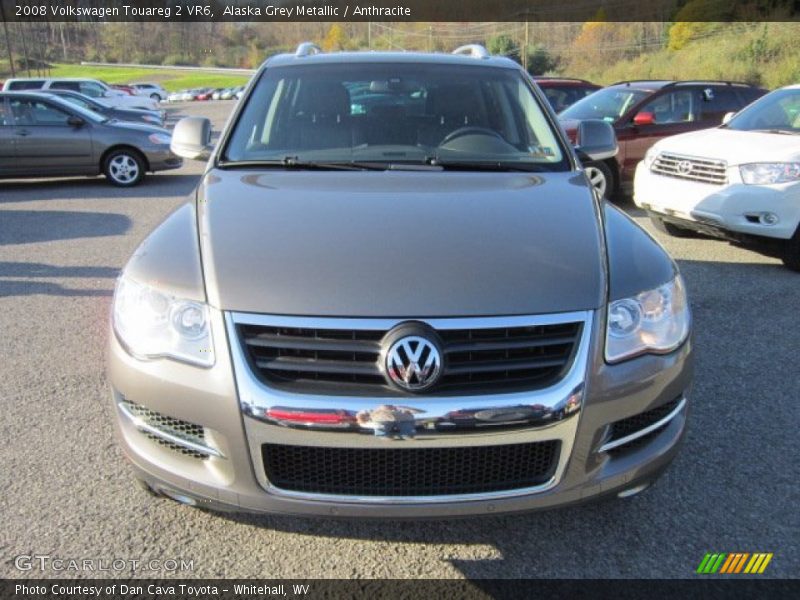 Alaska Grey Metallic / Anthracite 2008 Volkswagen Touareg 2 VR6