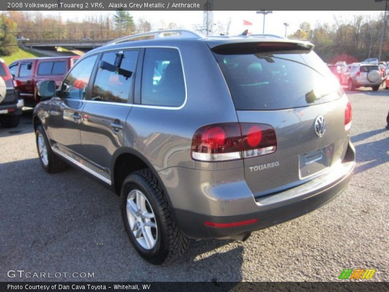 Alaska Grey Metallic / Anthracite 2008 Volkswagen Touareg 2 VR6
