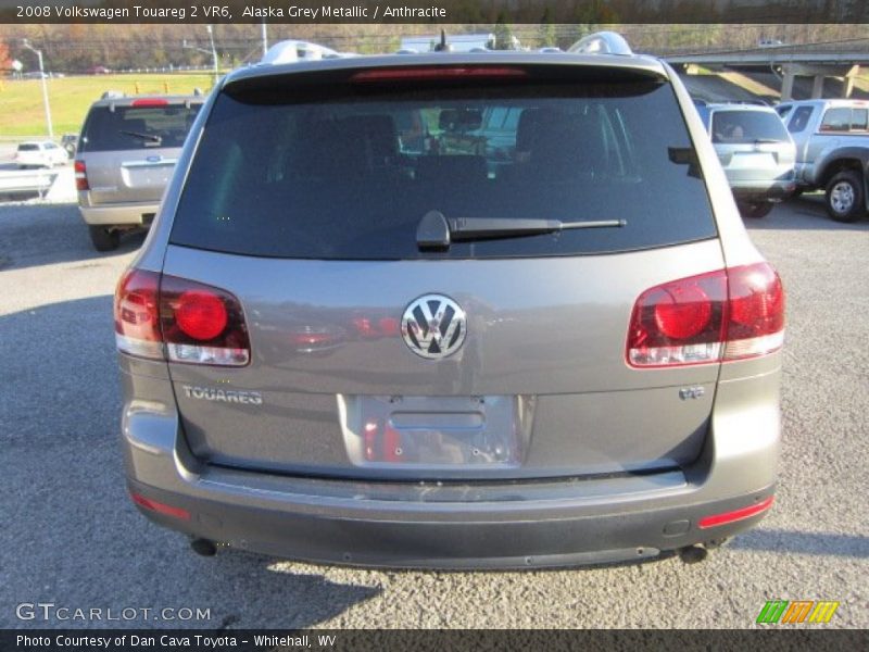 Alaska Grey Metallic / Anthracite 2008 Volkswagen Touareg 2 VR6
