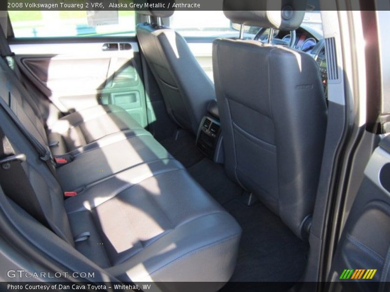 Alaska Grey Metallic / Anthracite 2008 Volkswagen Touareg 2 VR6