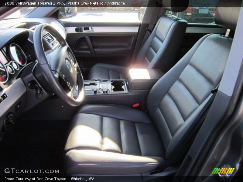 Alaska Grey Metallic / Anthracite 2008 Volkswagen Touareg 2 VR6