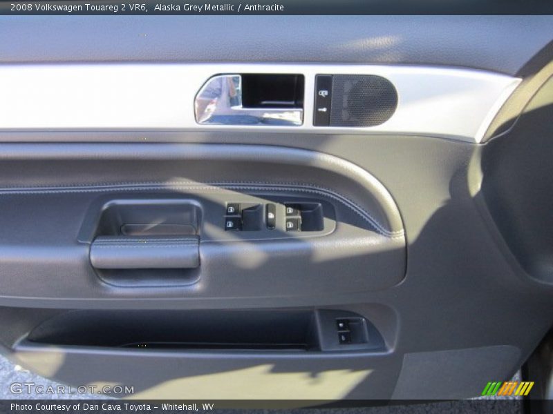 Alaska Grey Metallic / Anthracite 2008 Volkswagen Touareg 2 VR6