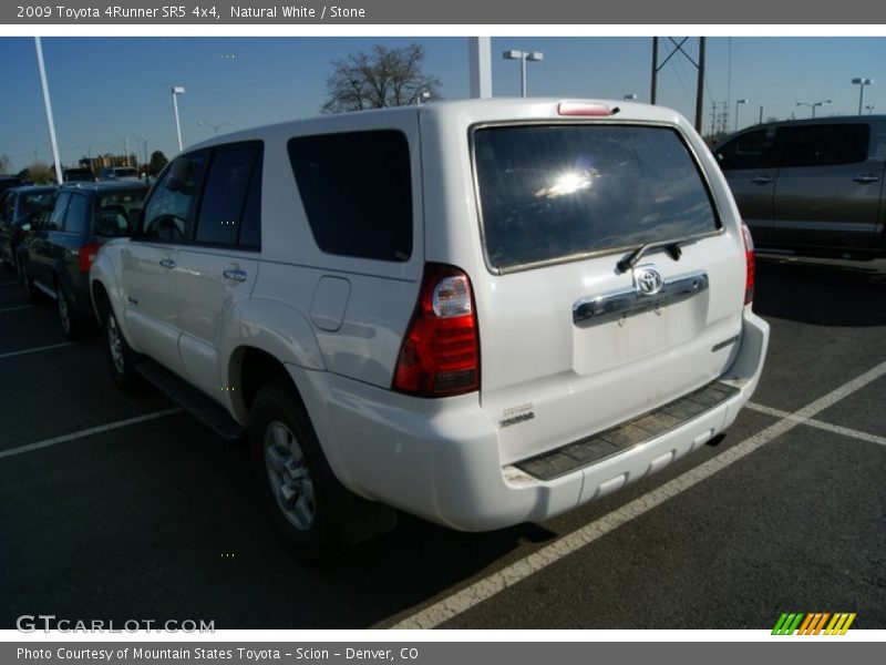 Natural White / Stone 2009 Toyota 4Runner SR5 4x4