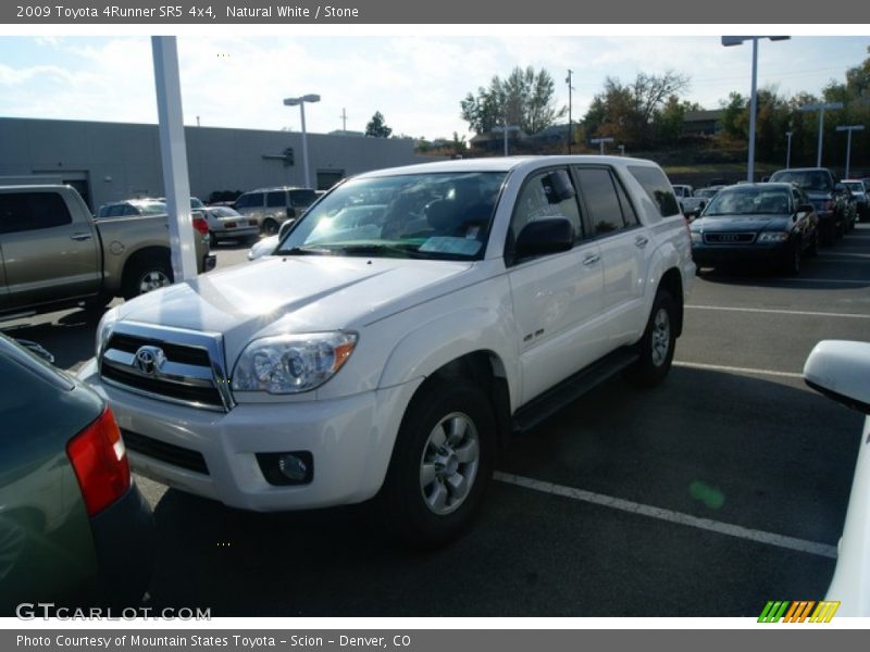 Natural White / Stone 2009 Toyota 4Runner SR5 4x4